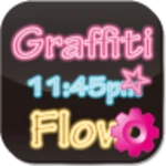 graffiti flow gallery android application logo